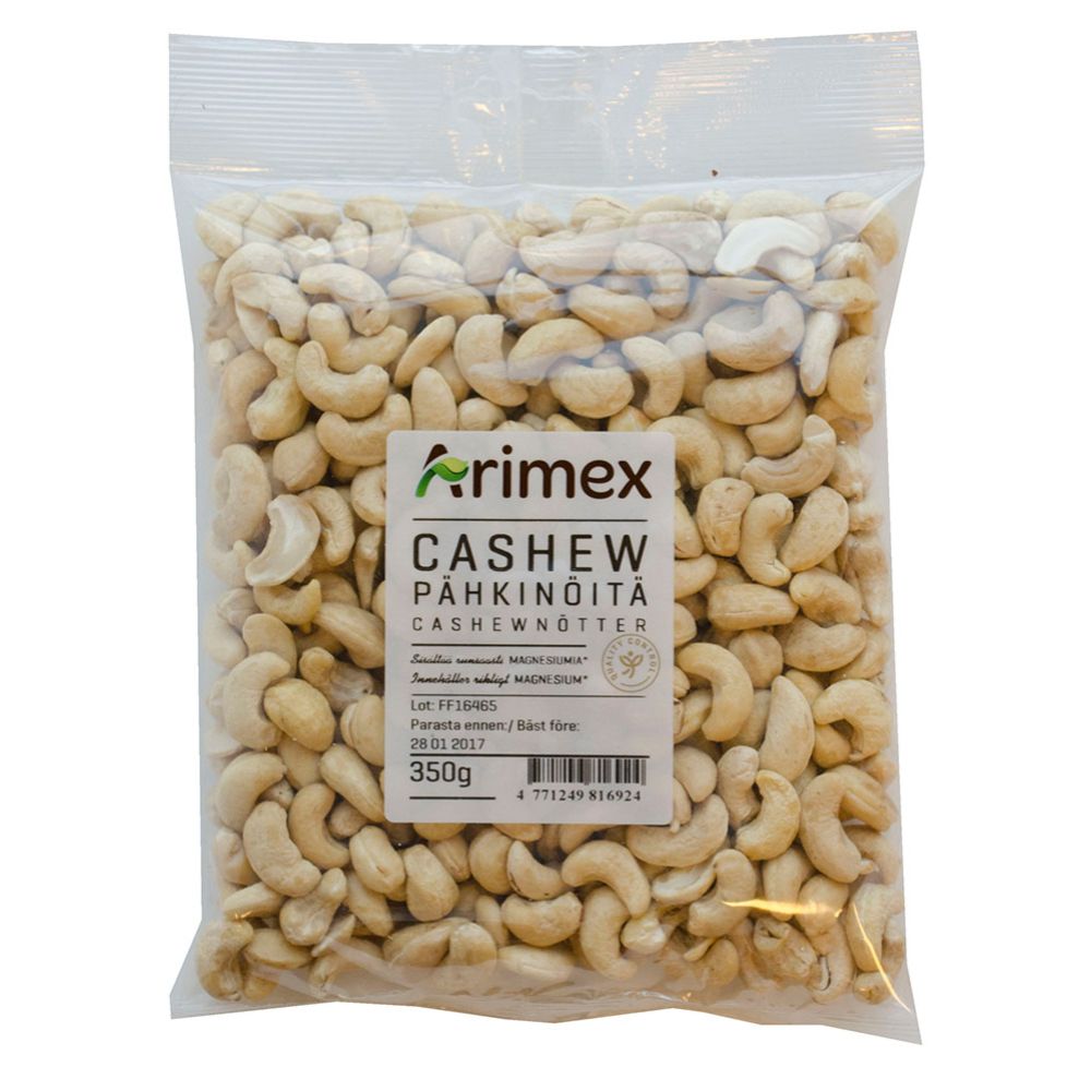 Arimex India pähklid, 350 g