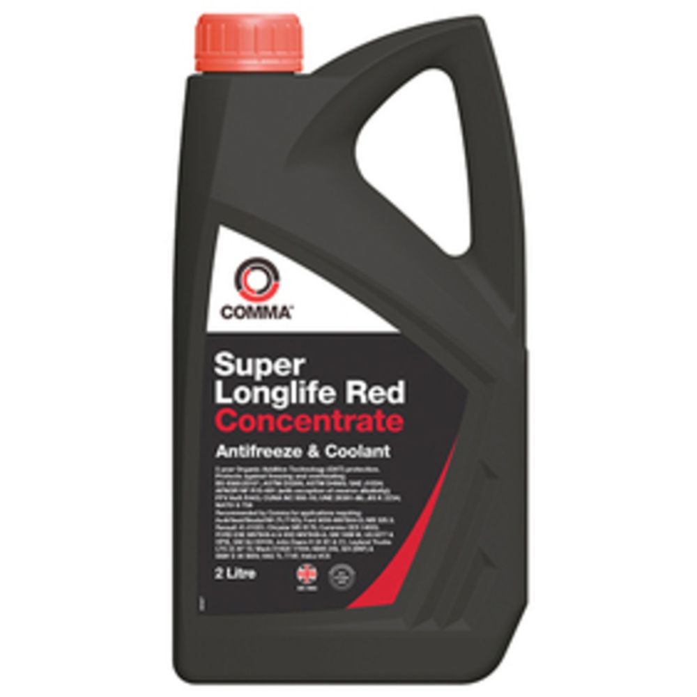 Comma Super Longlife Red punainen pakkasneste 2L