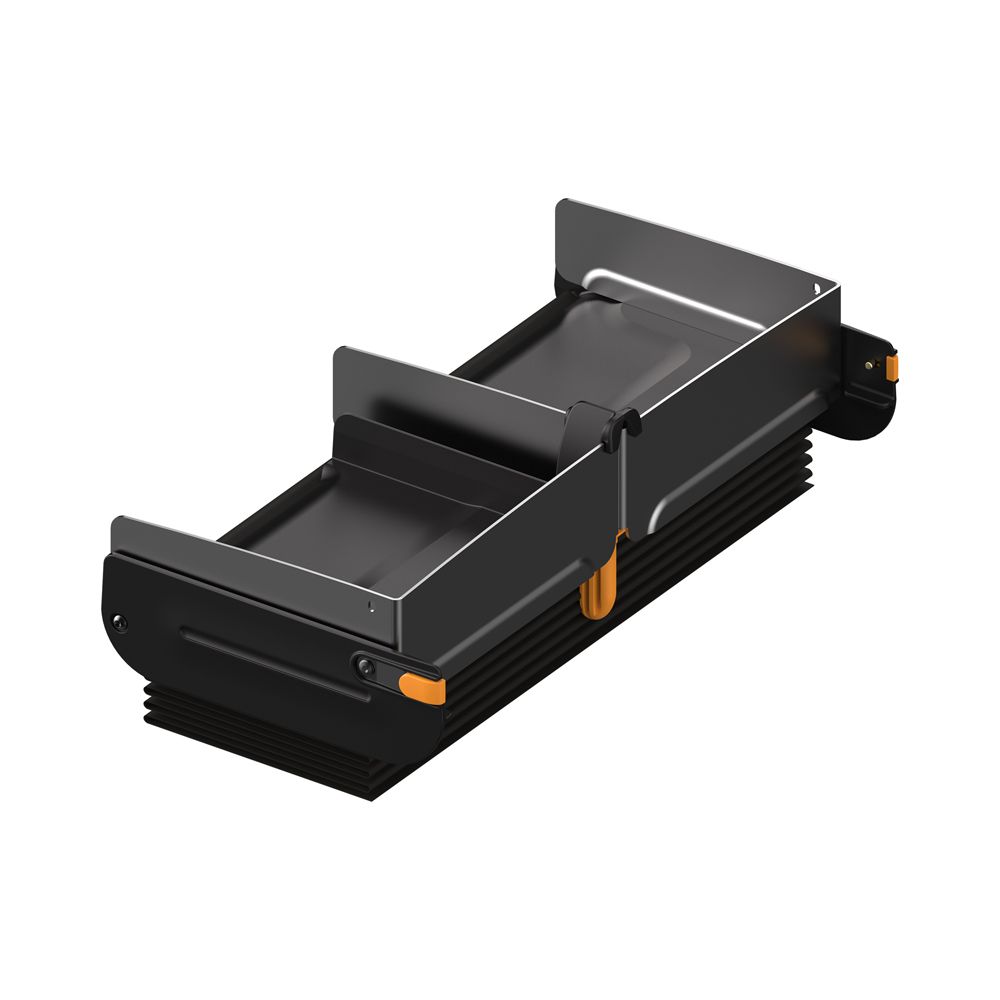 Fiskars OneClick lumenpudotin liukualustalla