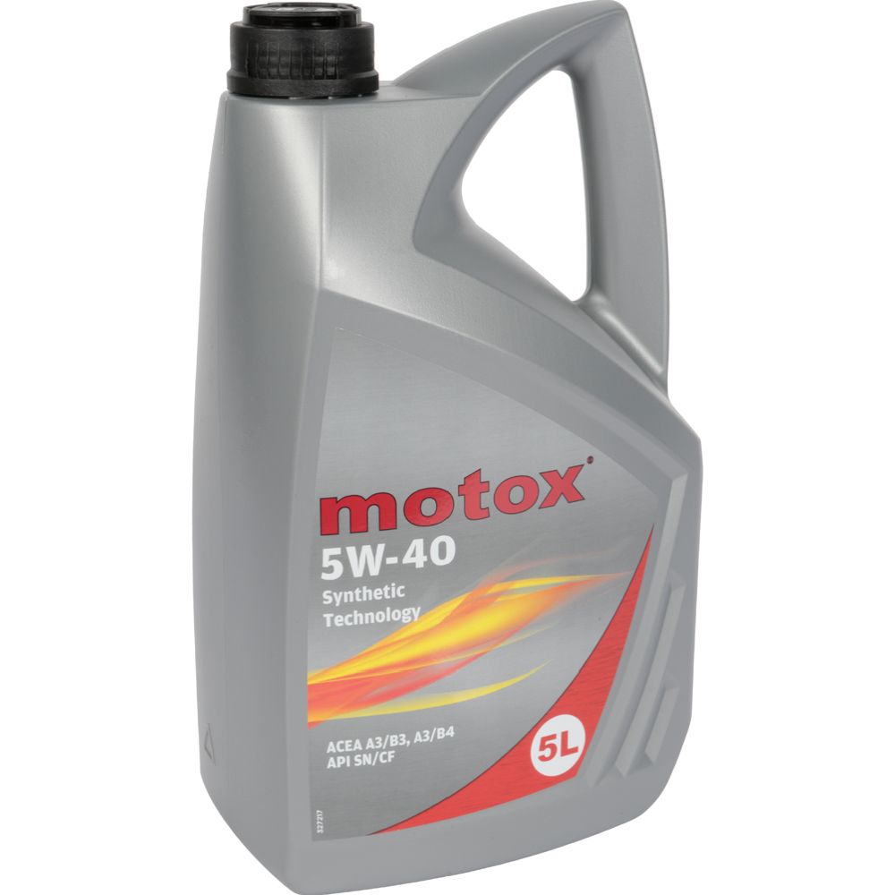 Motox Synthetic Technology 5W-40 SN/CF 5 l moottoriöljy