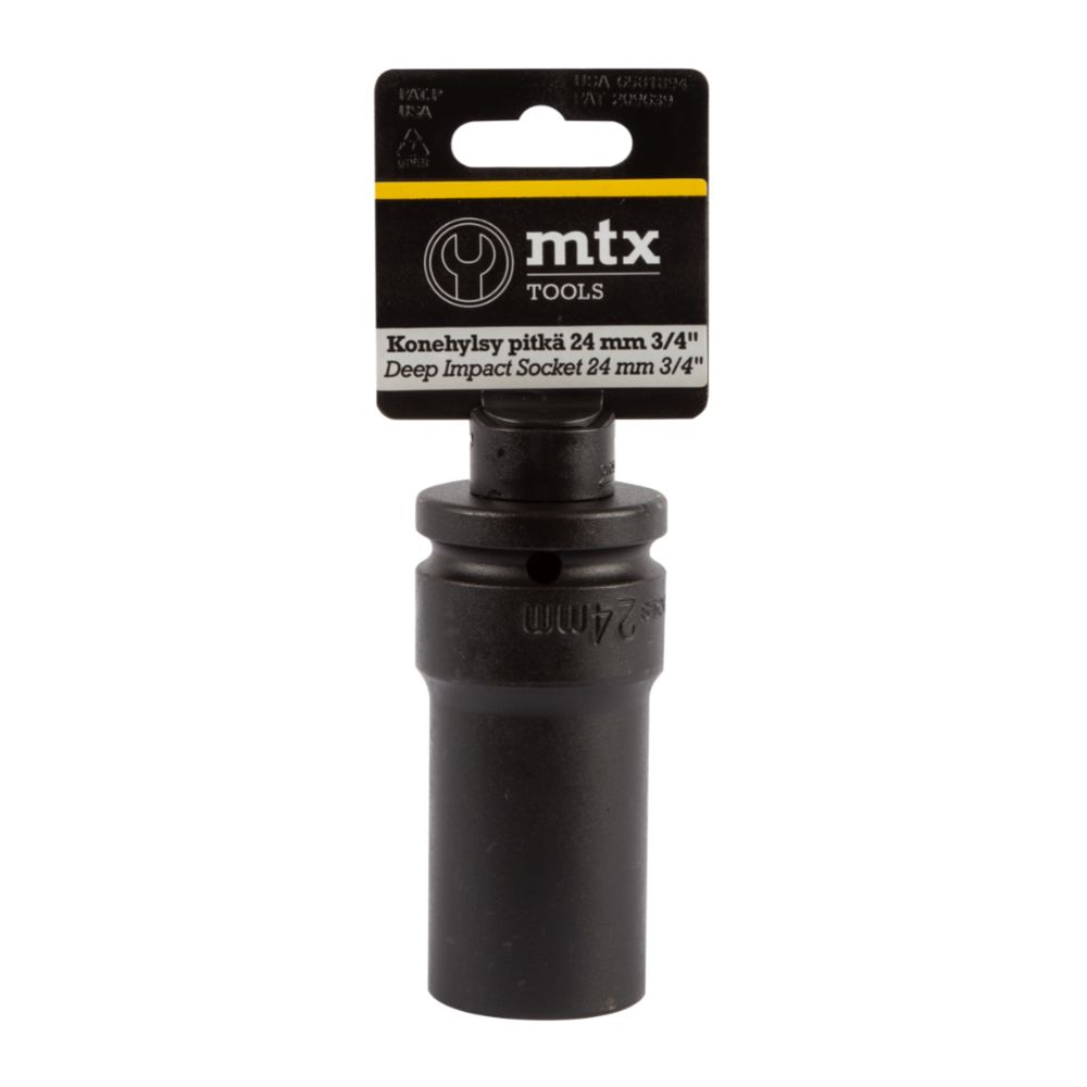 MTX Tools konehylsy pitkä 39 mm 3/4"