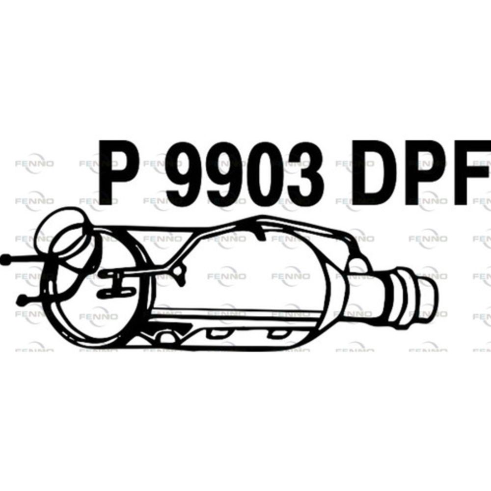 Partikkelisuodatin 13-4709