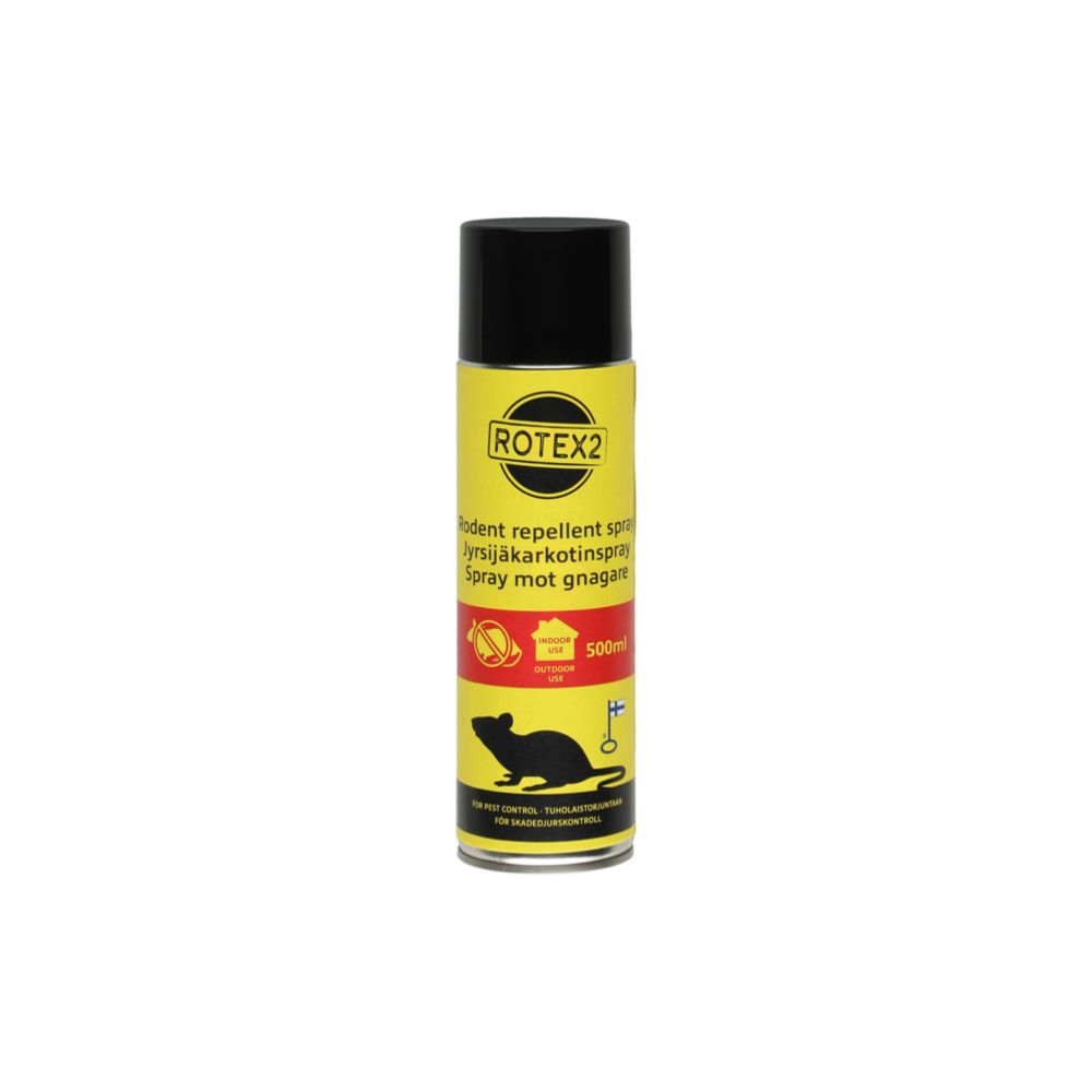 Rotex-2 jyrsijäkarkotespray 500 ml