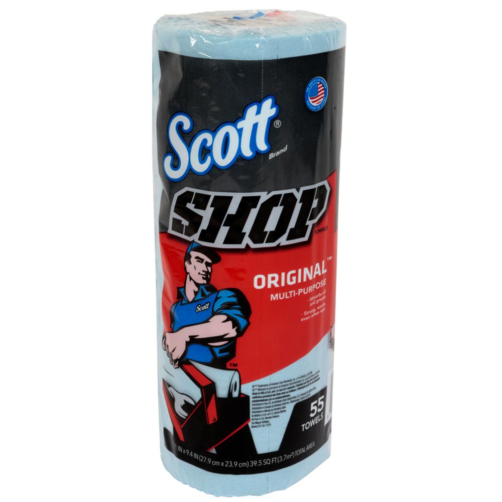 Scott Shop tehopaperipyyhe rulla