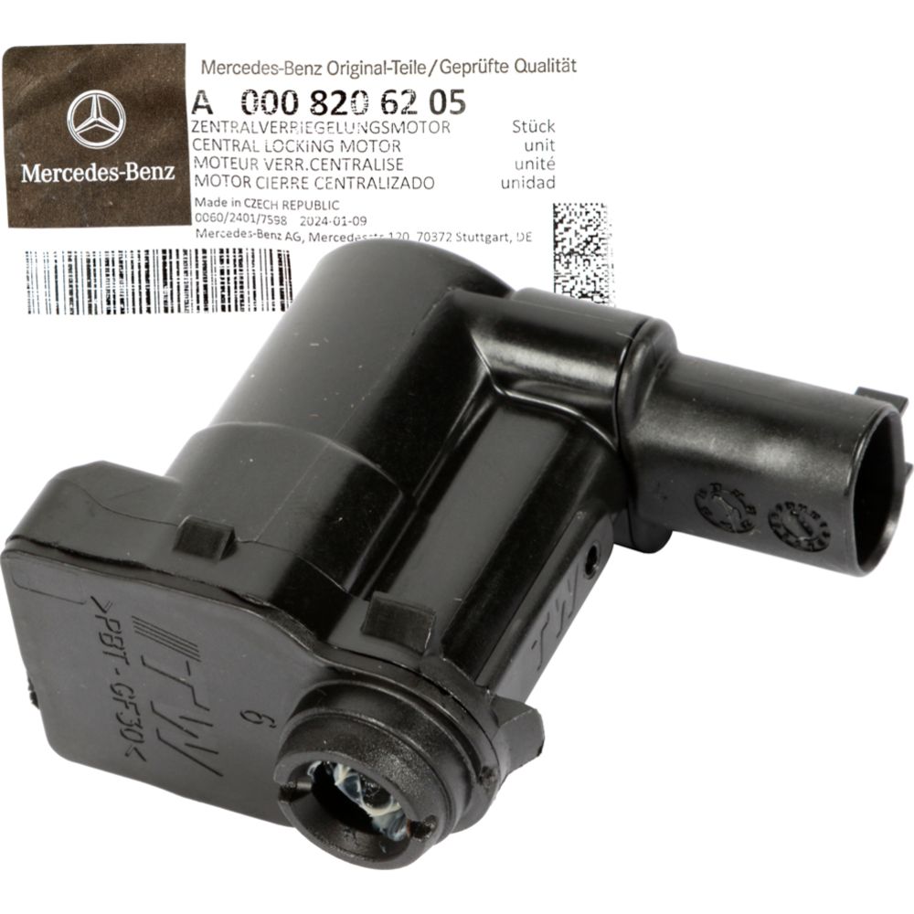 Polttoaineluukun lukitusmoottori 48-00870