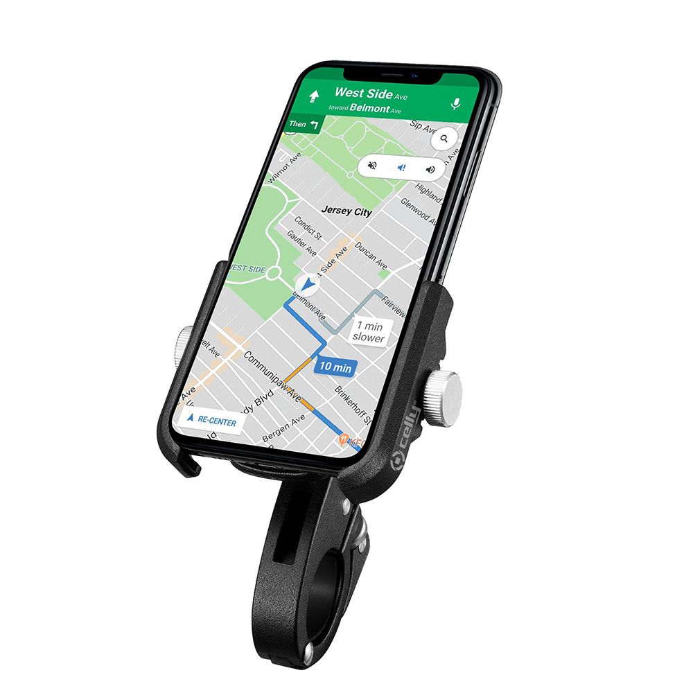Celly mobilhållare till cykel med stångfäste