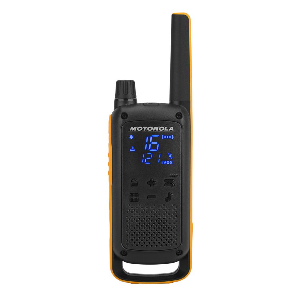 Motorola T82 Extreme walki talkie set med RSM-mikrofoner