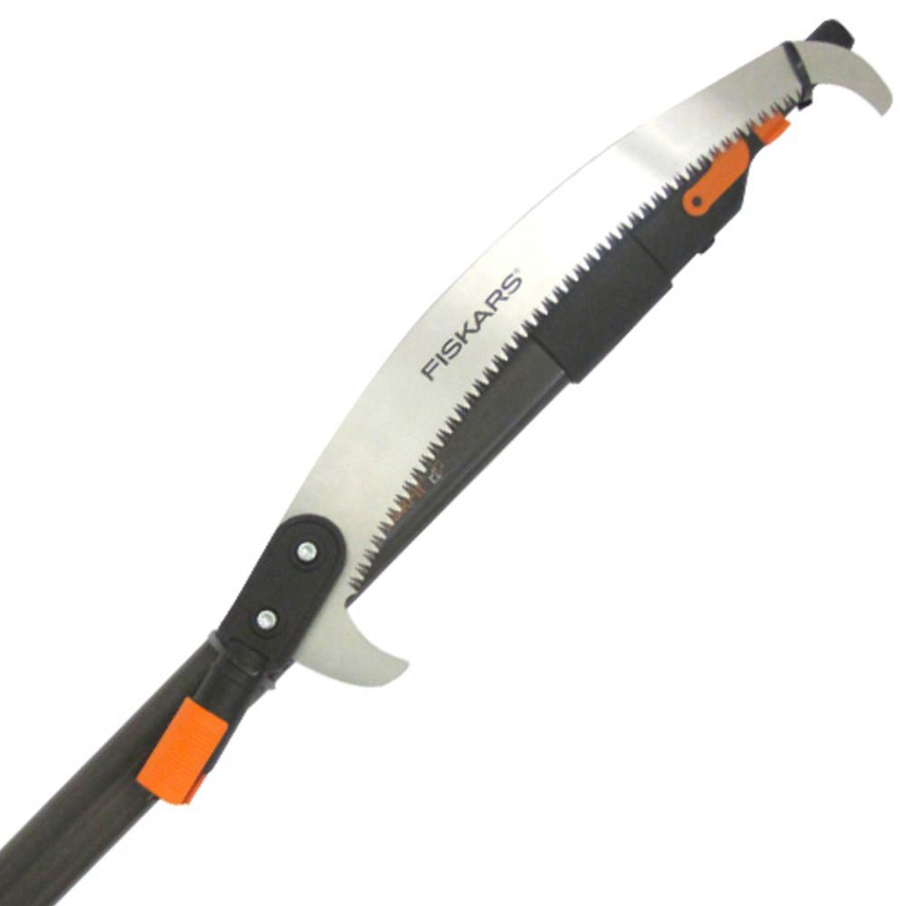 Fiskars oksasaha + QuikFit teleskooppivarsi L
