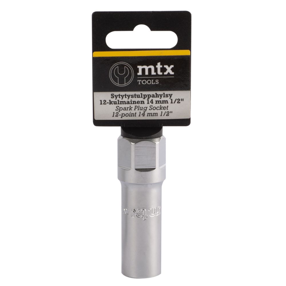 MTX Tools tändstiftshylsa 12-kant 14 mm 1/2"