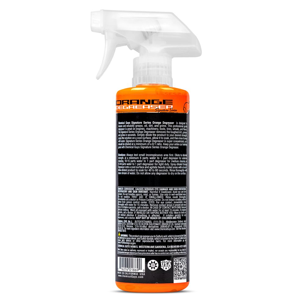 Chemical Guys Signature Series Orange Degreaser rasvanpoistoaine 473 ml