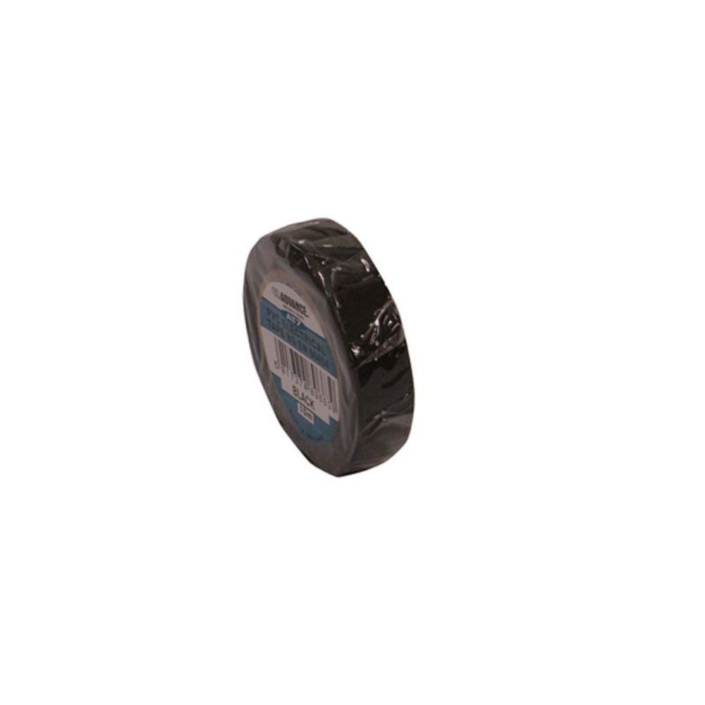 Elektriteip, must, 10 tk