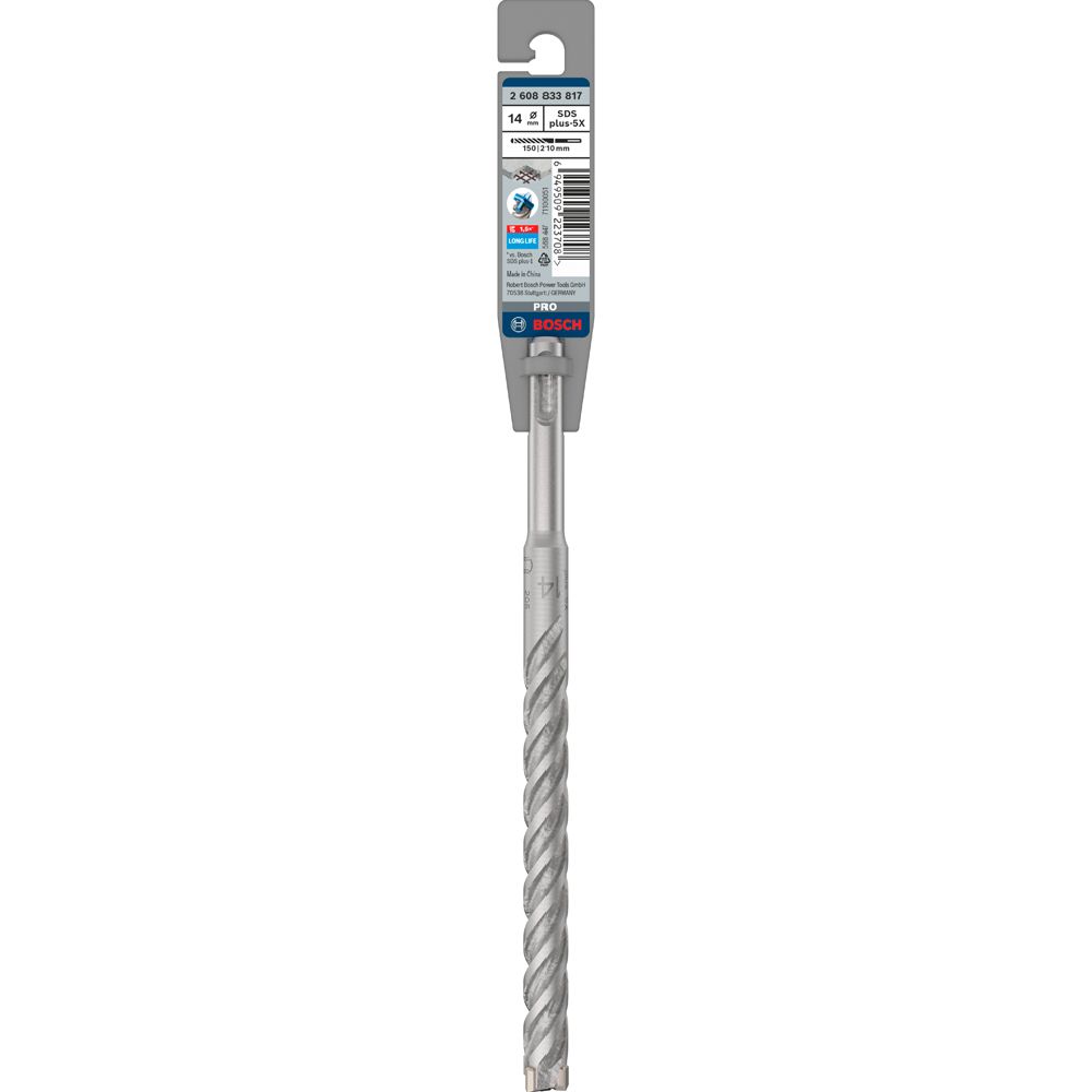 Bosch SDS plus-5X puurvasaratera