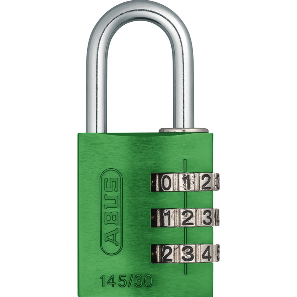 Abus hänglås 145/30 färgsortiment