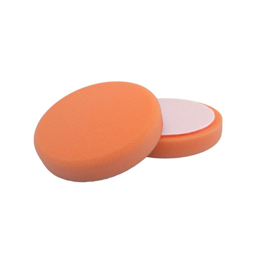 Flexipads polersvamp orange hård ø 150 x 28 mm
