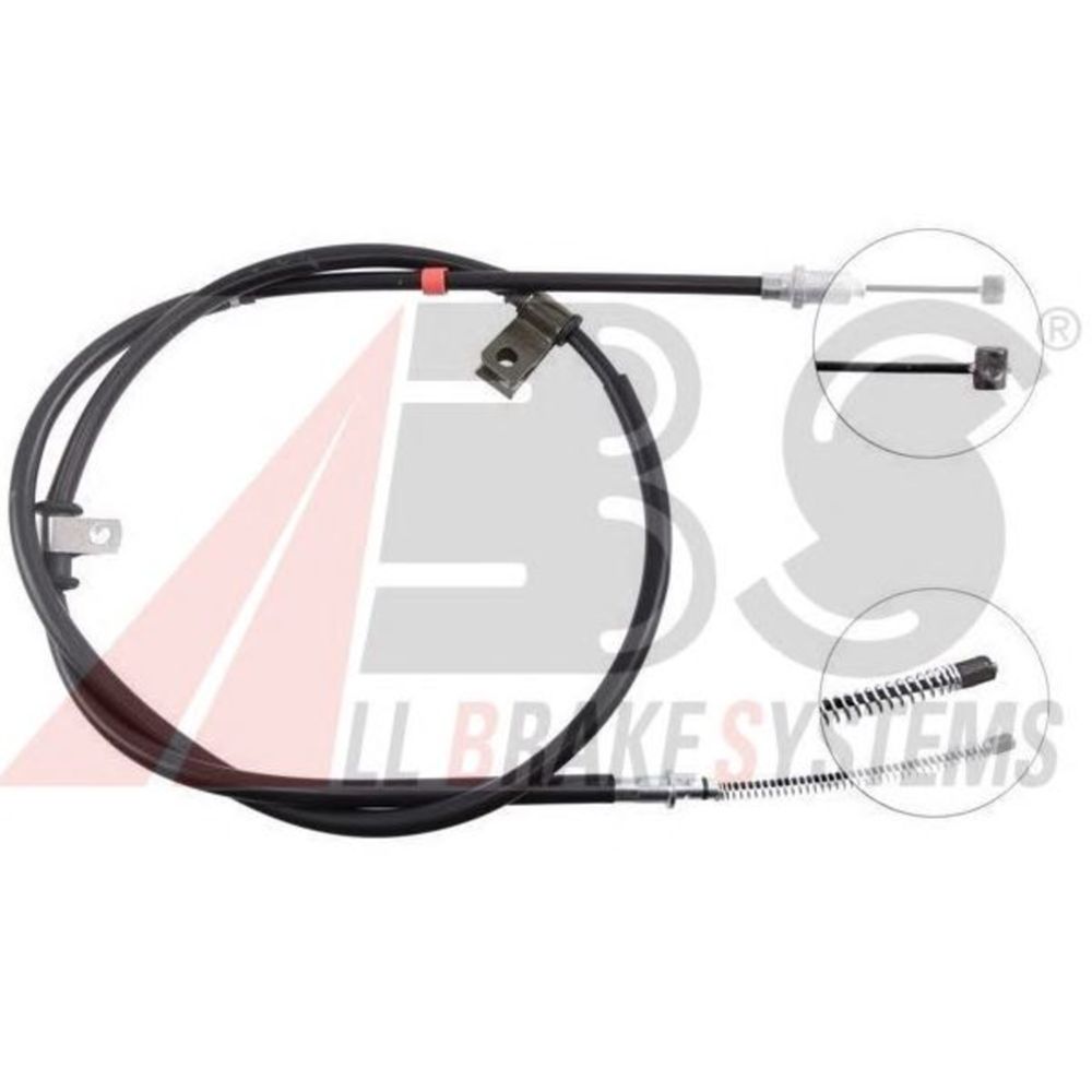 Käsijarruvaijeri 24-7475