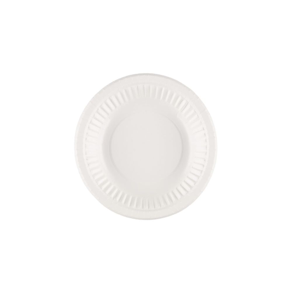 Saana Kertakäyttölautanen syvä BIO 19 cm 25 kpl