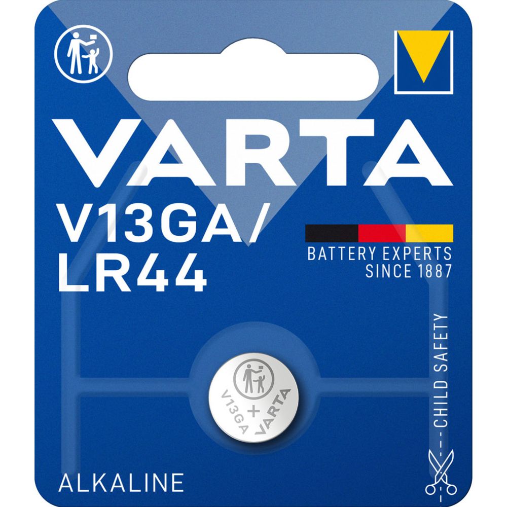 VARTA V13GA / LR44 nööppatarei