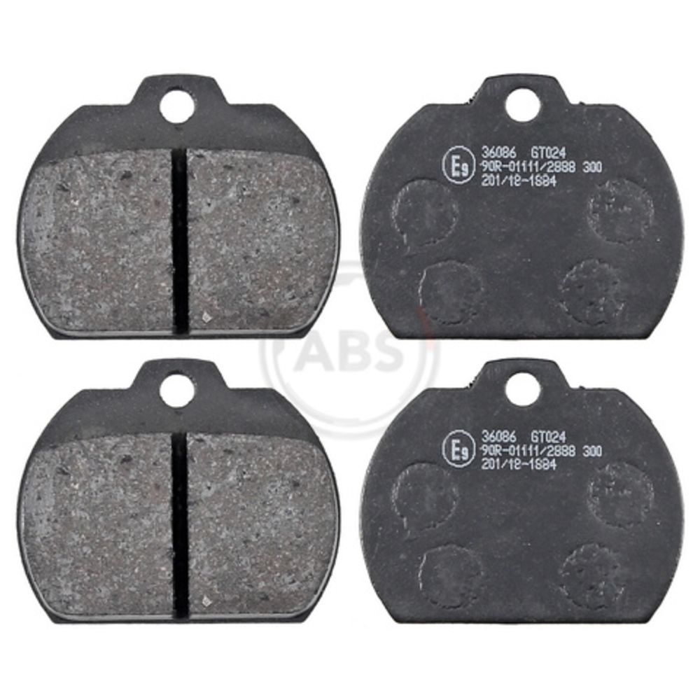 Piduriklotside komplekt 22-1024