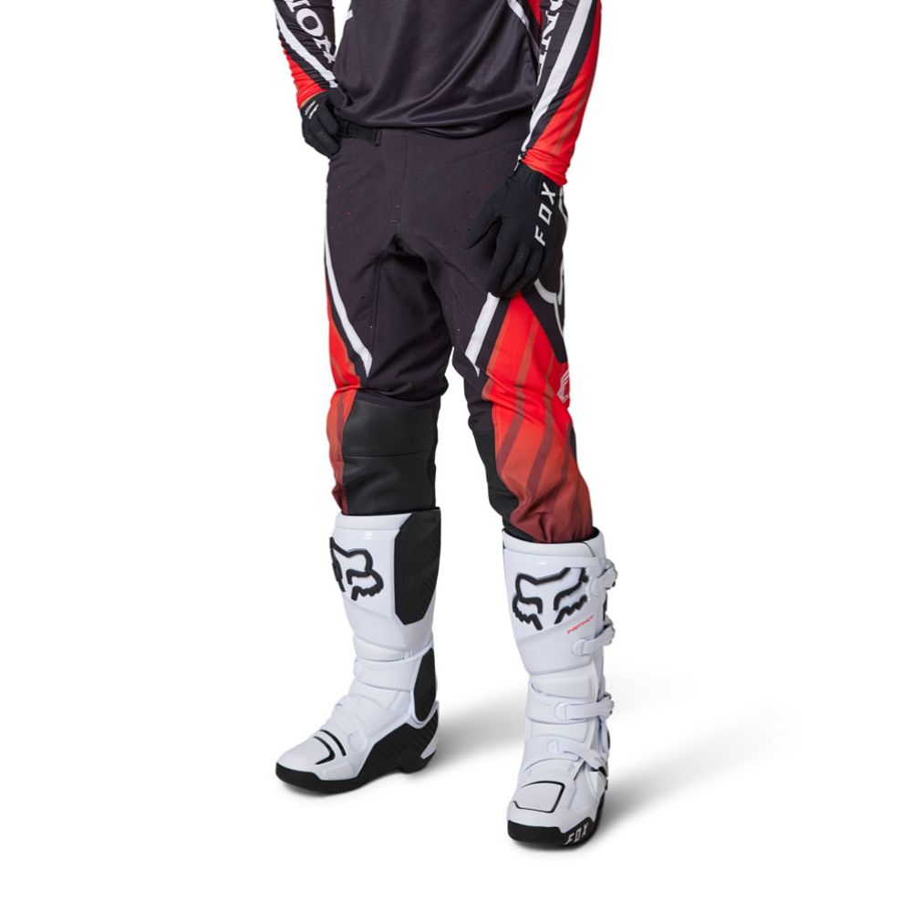 Fox Flexair Honda crossbyxor röd/svart