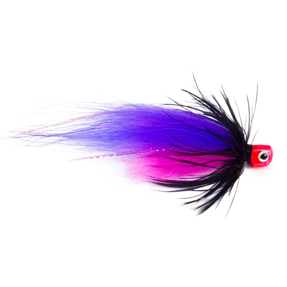 SpinTube Minnow lendõnge putukas, 5 g, must/lilla/roosa