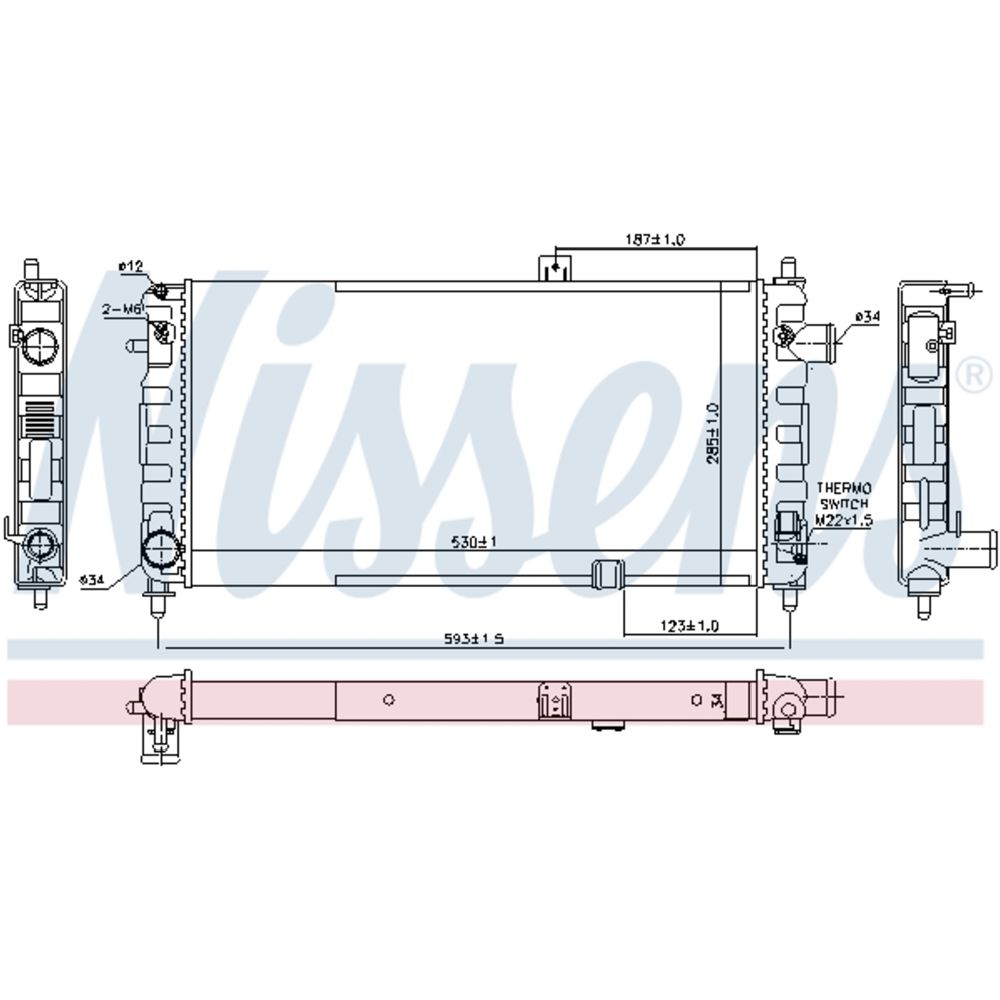 Radiaator 30-7548
