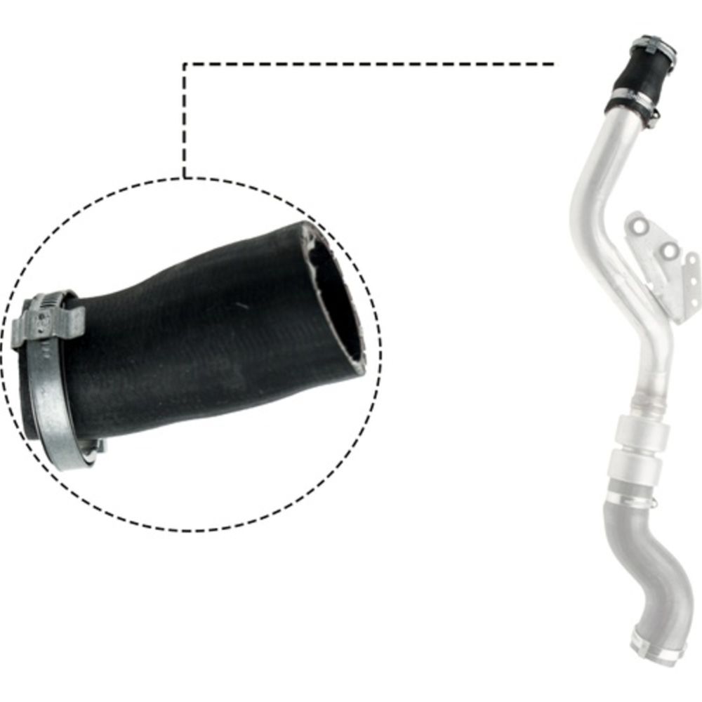 Insugsluftrör, turbo 30-01530