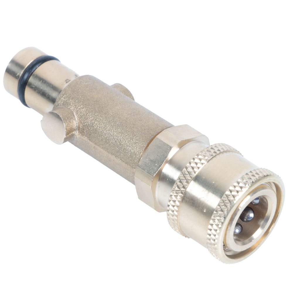 Mag-Pro vahupihusti adapter, Nilfisk Germi, 1/4" kiirliitmikuga