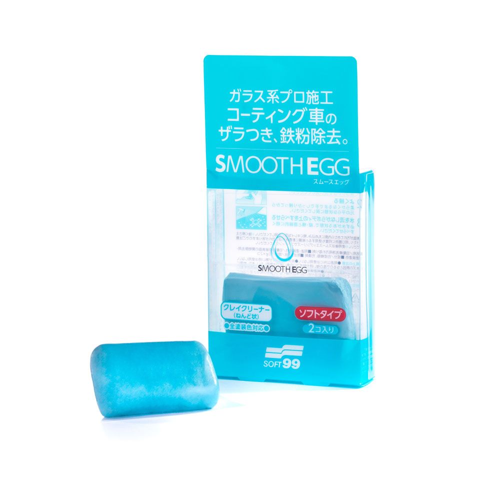 Soft99 rengöringslera 100 g