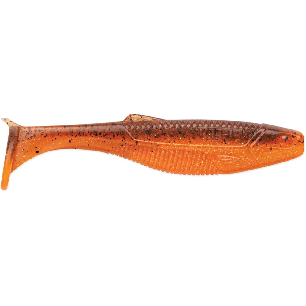 Rapala CrushCity The Mayor kalajigi, 7,5 cm, 6 g, Green Pumpkin Magic, 4 tk