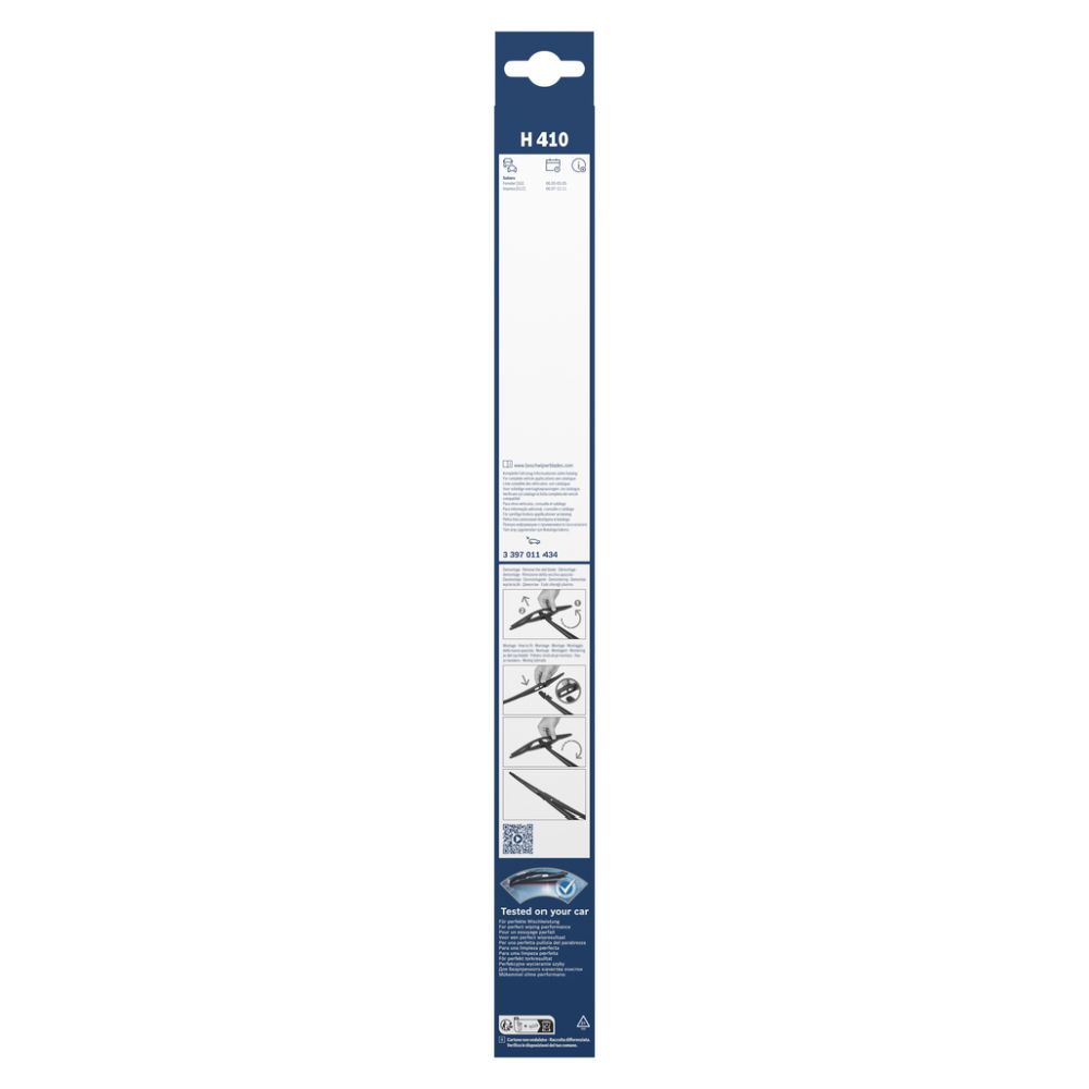 Bosch H410 takalasinpyyhin 40 cm