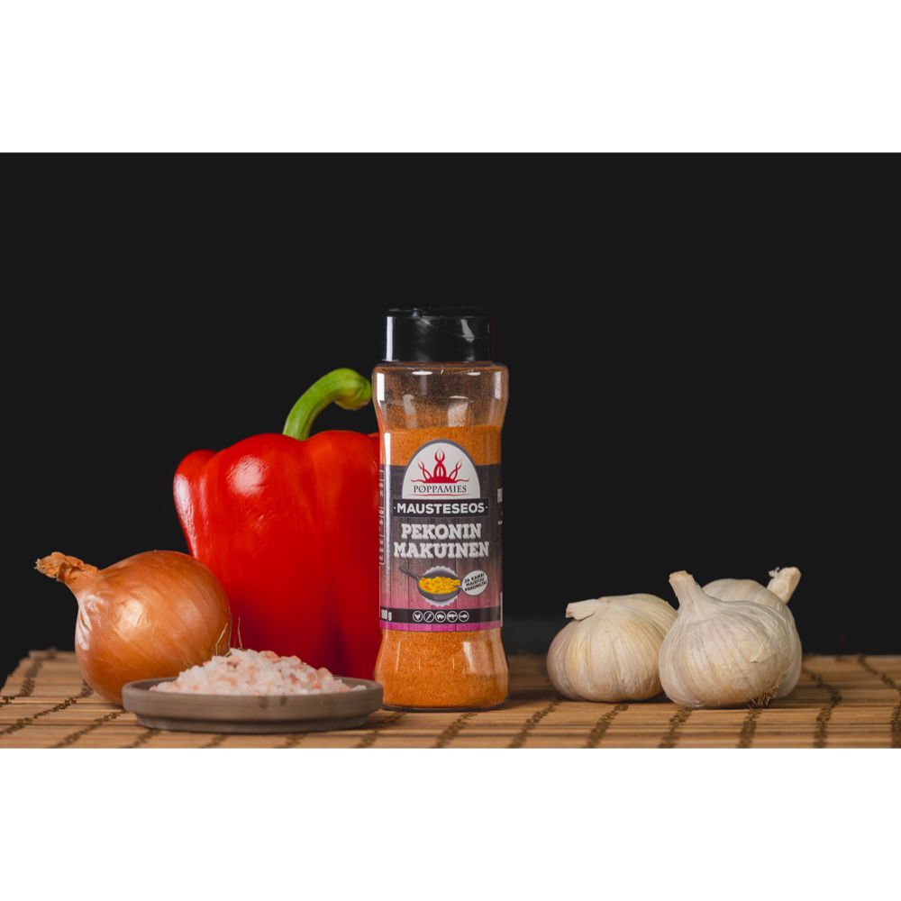Poppamies bacon smaksatt kryddmix 100 g
