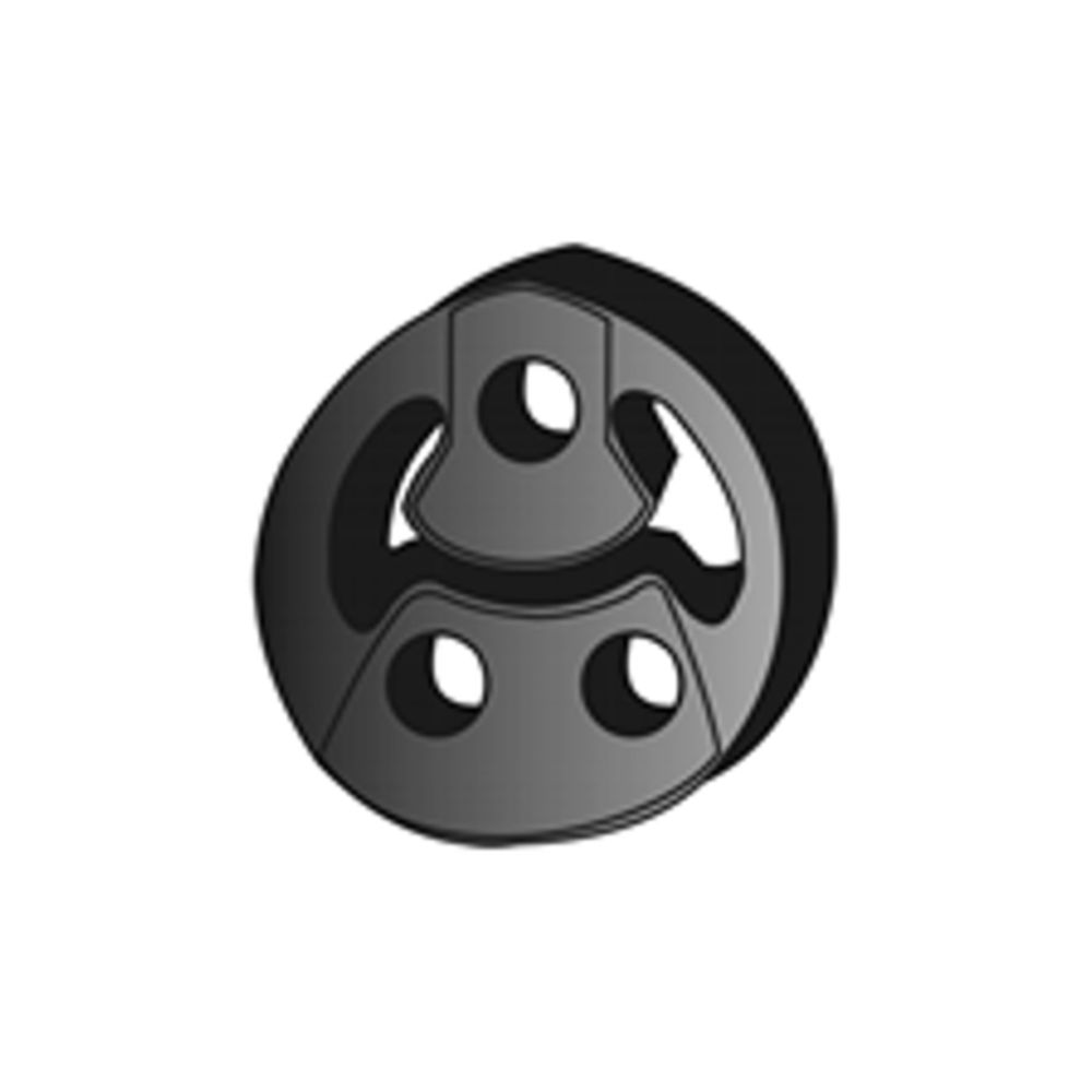 Pakoputkiston kumipalkki 14-0771