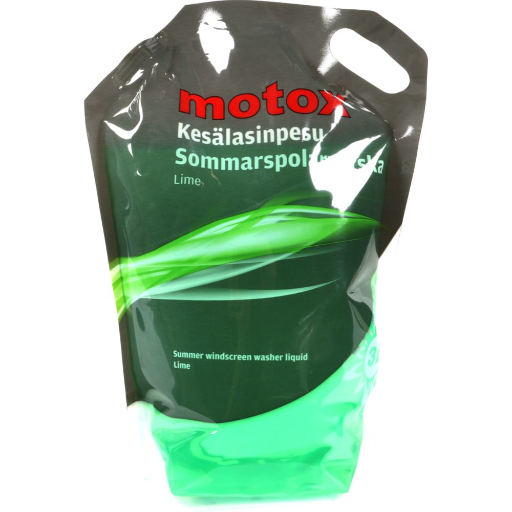 Motox sommarspolarvätska lime 3 L