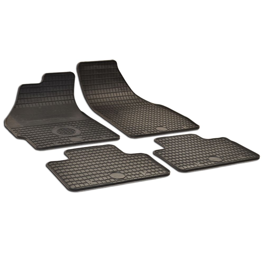 Gummimattsats Fiat Punto 1999–2005 svart