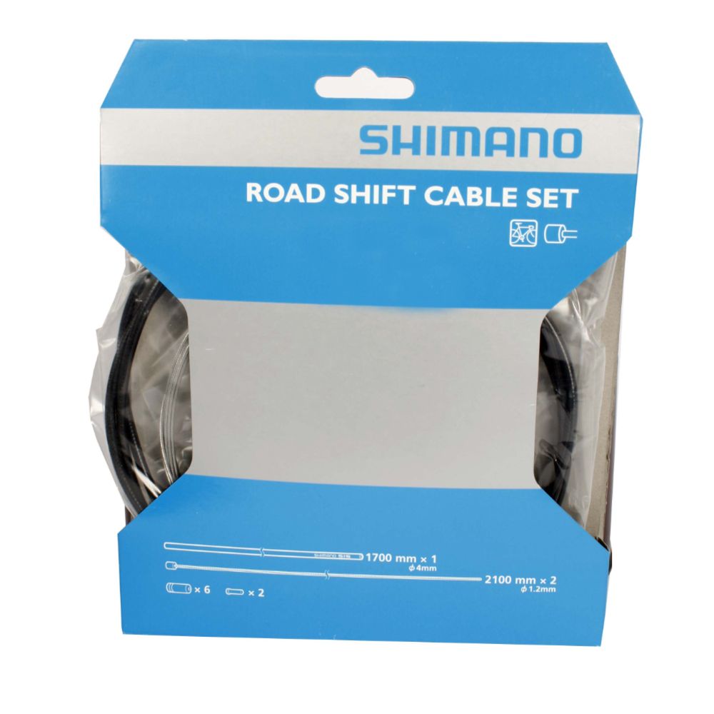 Shimano SIS40 växelvajersats fram och bak