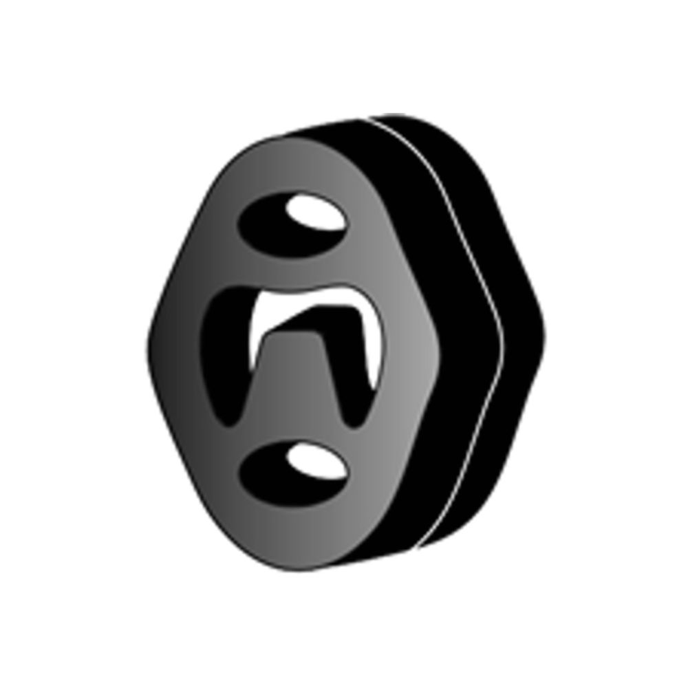 Pakoputkiston kumipalkki 14-30237