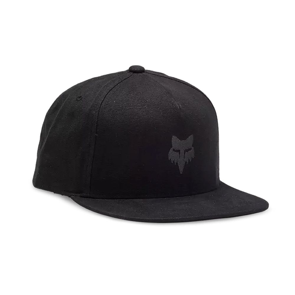 Fox Head Snapback lippis musta/harmaa