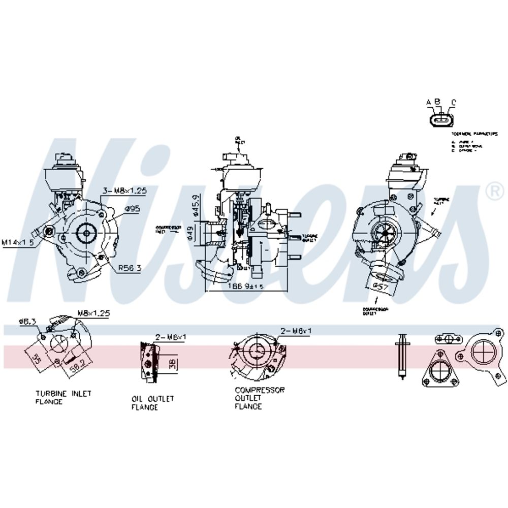 Turboahdin 13-01309