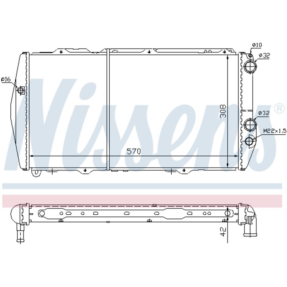 Radiaator 30-7525