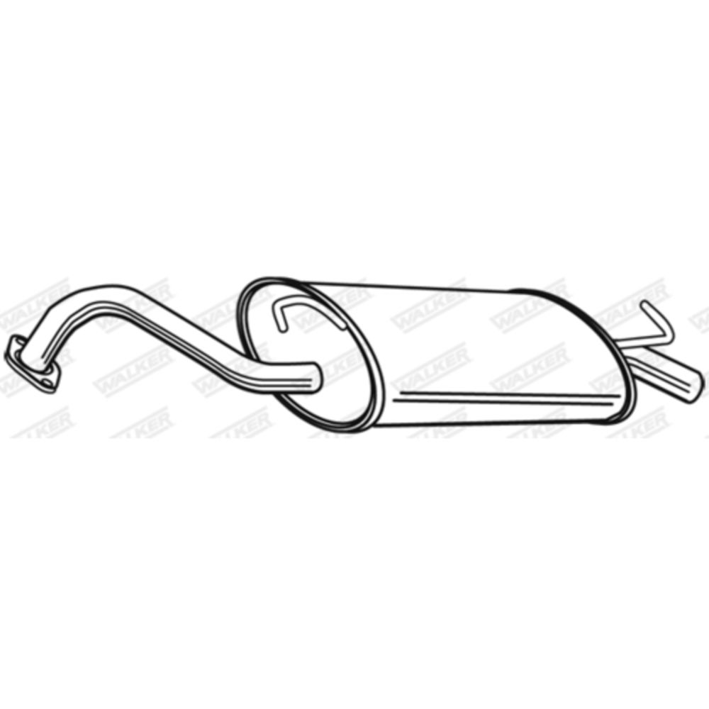 Takaäänenvaimentaja 14-6551