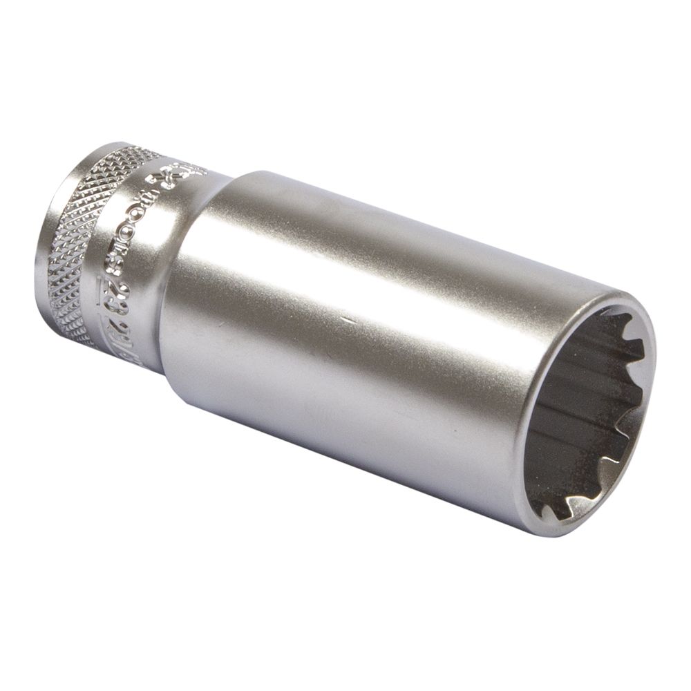 MTX Tools hylsa lång 18 mm 1/2"