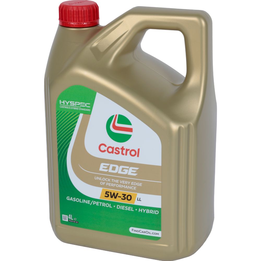 Castrol Edge FST-TI 5W-30 LL VAG 504 00/507 00 4 l moottoriöljy