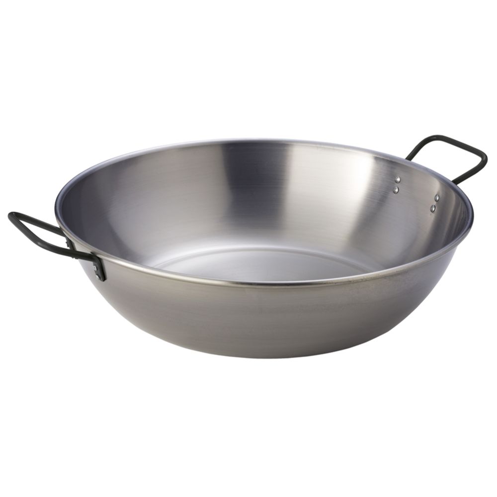 Muurikka 50 cm teräswokkipannu