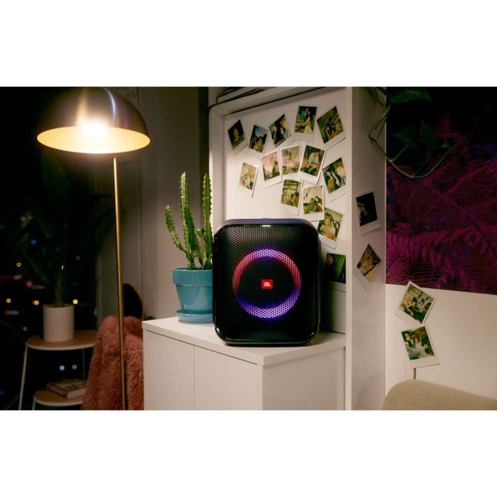 JBL PartyBox Encore Essential ja langattomat mikrofonit 2 kpl