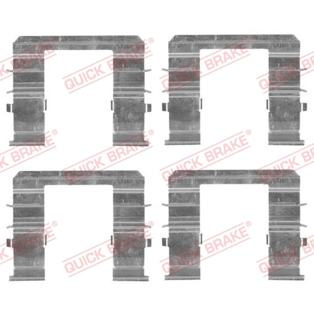 Piduriklotside paigalduskomplekt 23-20212