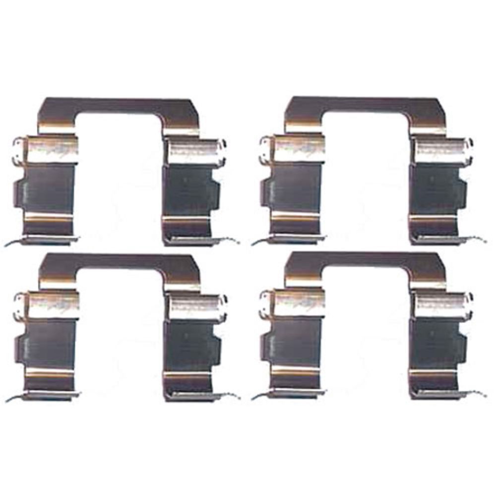 Jarrupalojen asennussarja 23-1252