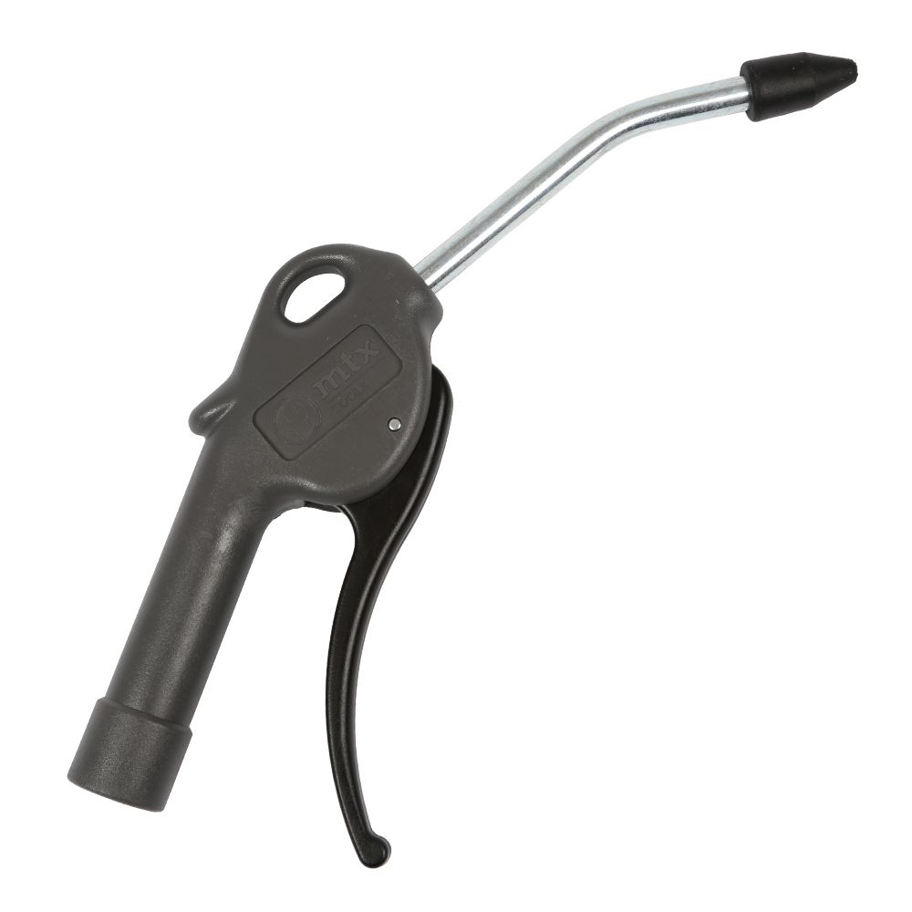 MTX Tools puhalluspistooli kumikärjellä taivutettu