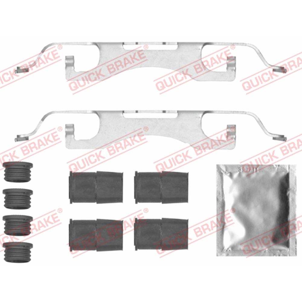 Piduriklotside paigalduskomplekt 23-20149