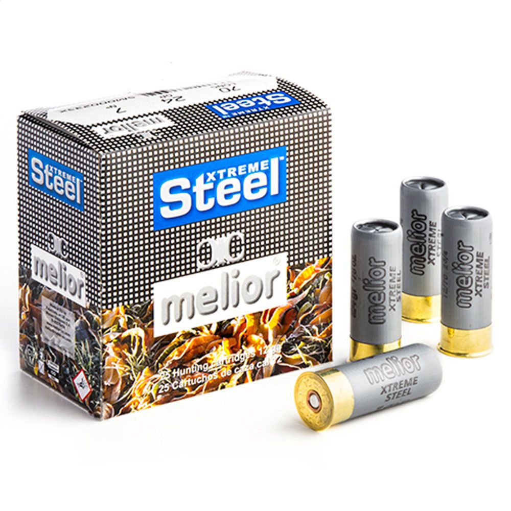 Melior Super Steel 24 g 12/70 #7 25 kpl