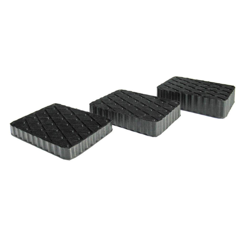 Lyftskydd till domkraft 160 x 120 x 30 mm